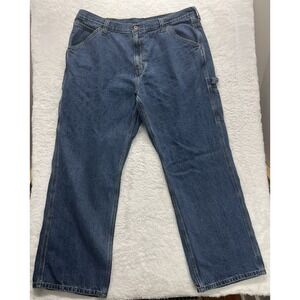 Faded Glory VTG Y2K Denim Carpenter Jeans‎ Men's 40x32 Grunge Skater Baggy